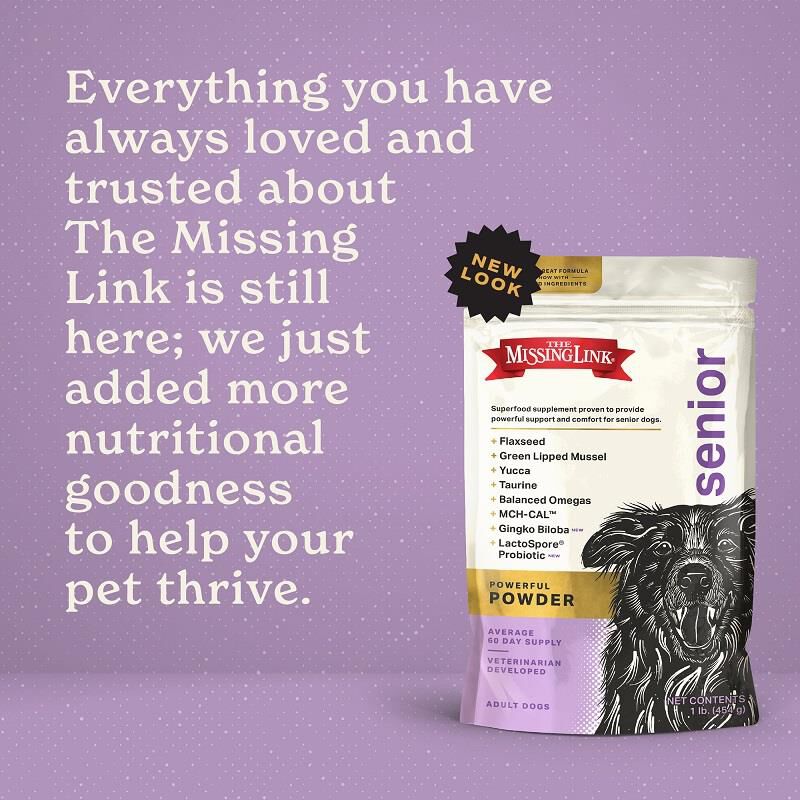 Missing link 2024 powder for dogs