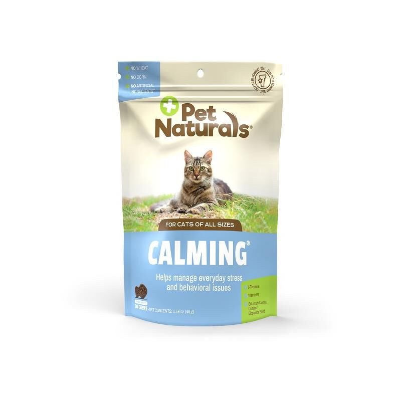 Pet naturals calming for cats hotsell