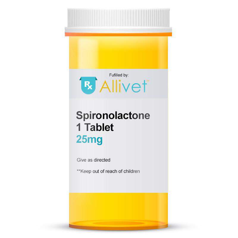 Purchase Spironolactone Tablet for dogs, cats and horses online