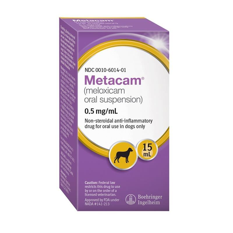 metacam dosing for dogs