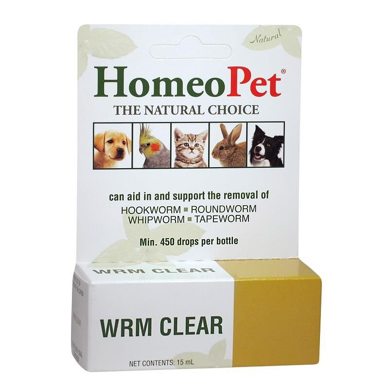 Homeopet feline wrm on sale clear drops review