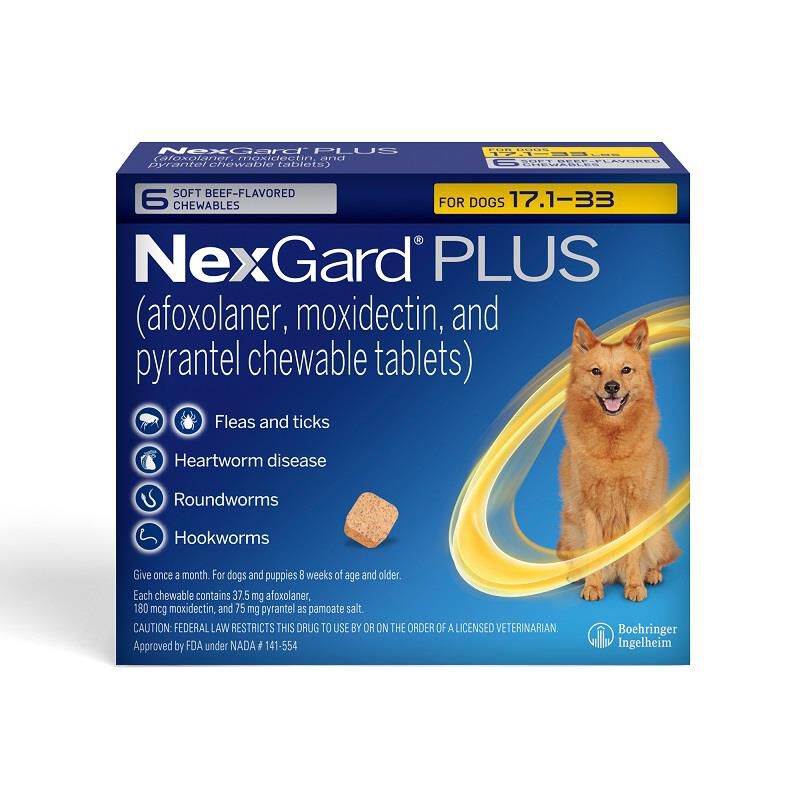 NexGard PLUS Chewables for Dogs