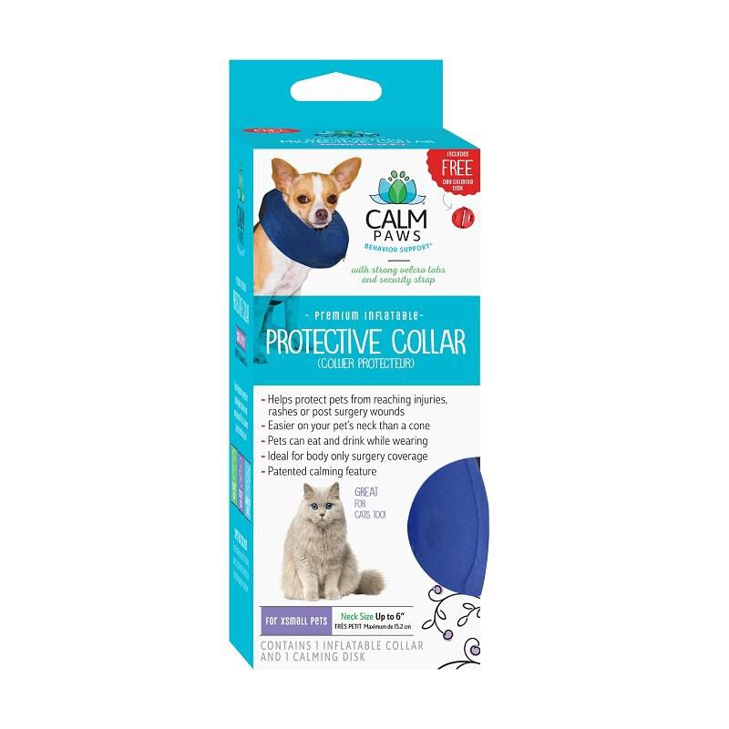 Calm paws shop protective collar petsmart