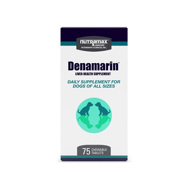 Denamarin Chewable Tablets Liver Supplement for Dogs