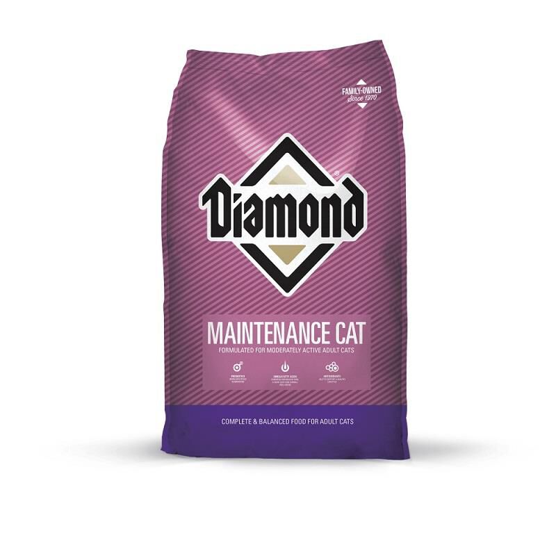 diamond maintenance cat food 40 lb