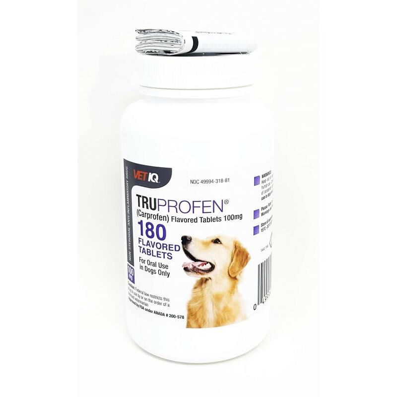 TruProfren Tablets for Dogs 25mg 75mg 100mg Allivet