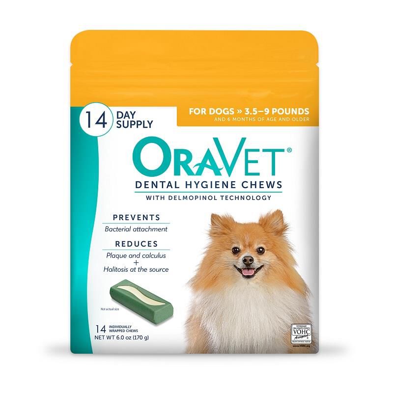 Best dog dental hotsell chews for bad breath