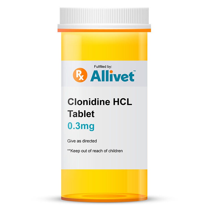 Clonidine HCL Tablet