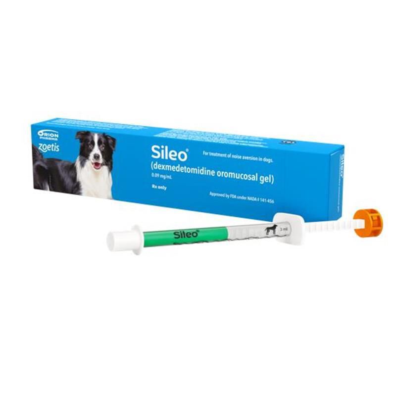 Sileo Gel Anxiety Medication for Dogs Allivet