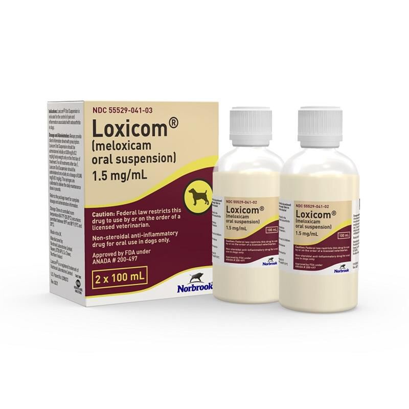 Loxicom for hot sale dogs dose