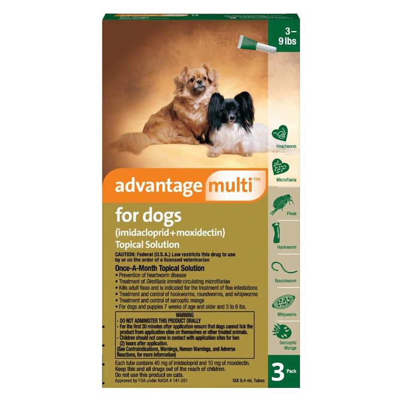 Advantage heartworm sale for dogs