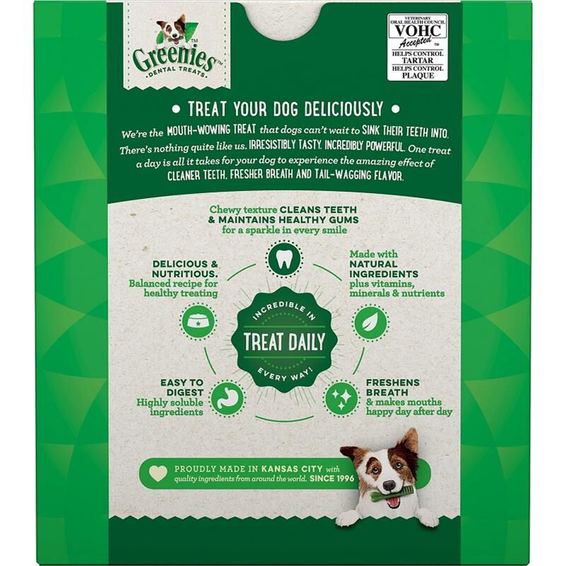 Greenies dental treats outlet dogs