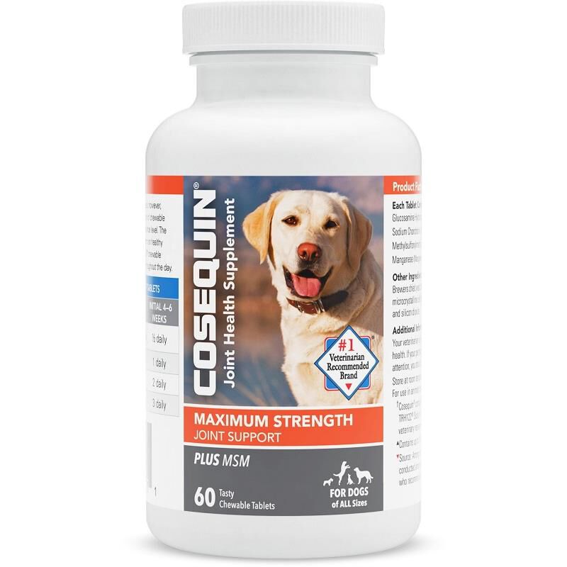 Nuturamax Cosequin Ds Plus MSM Chewable Tablets For Dogs