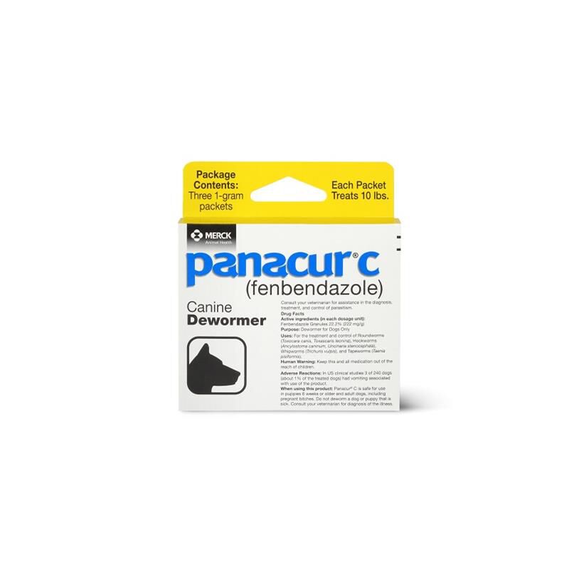 Panacur deals worm medicine