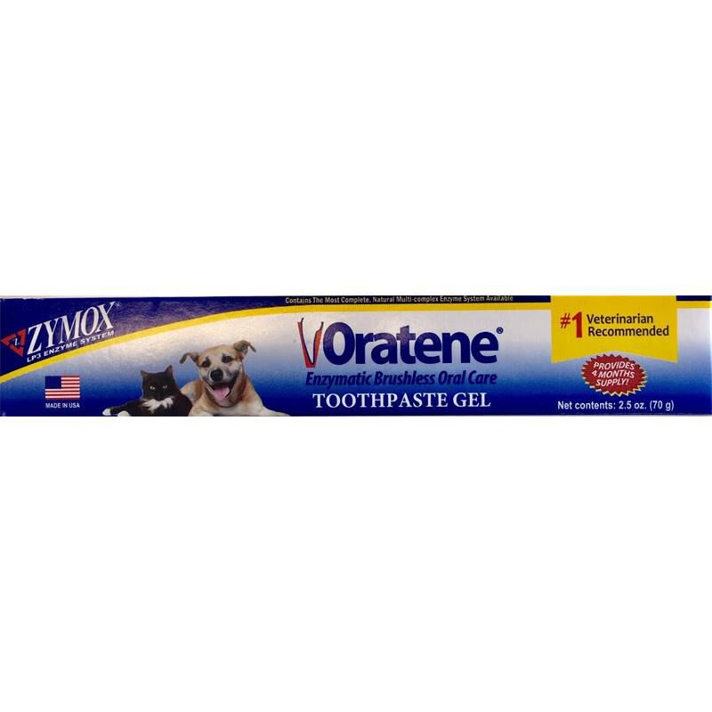 Dog 2024 gel toothpaste