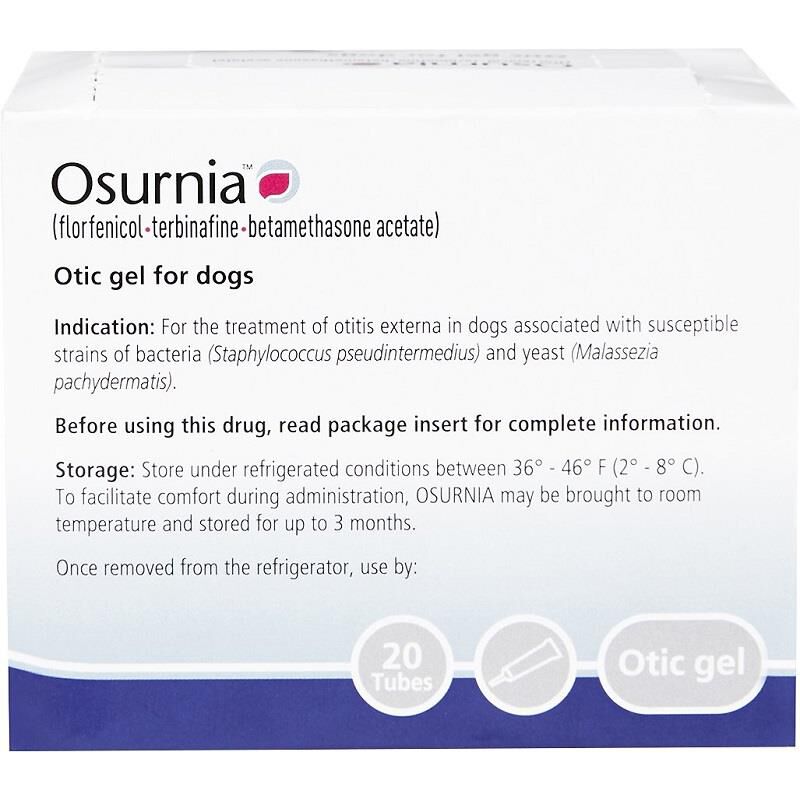 Osurnia 2024 side effects