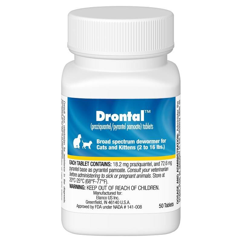 Drontal for cats 1 tablet orders