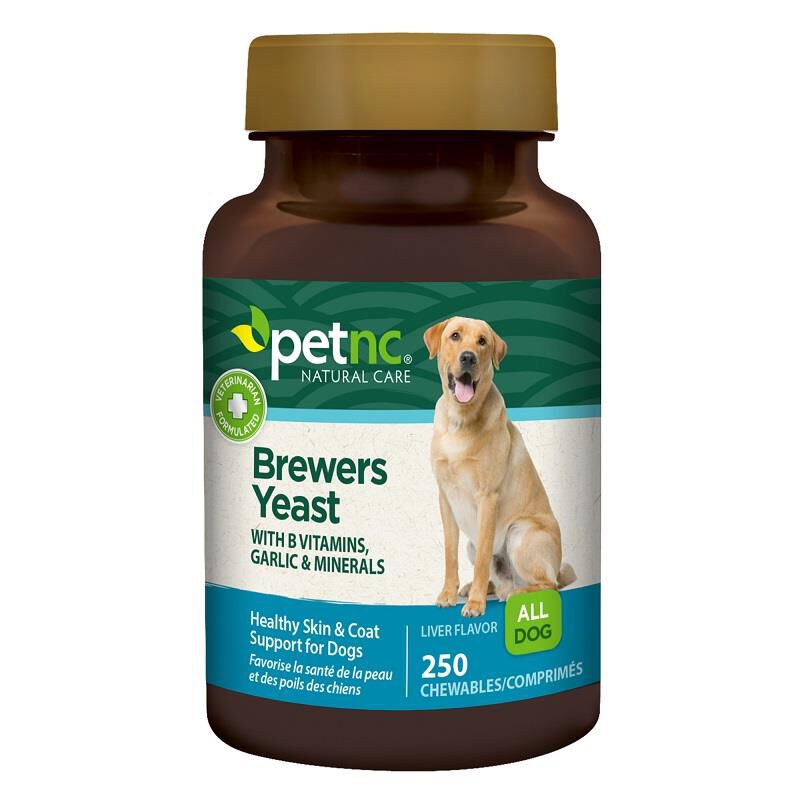 brewers yeast for dogs shedding