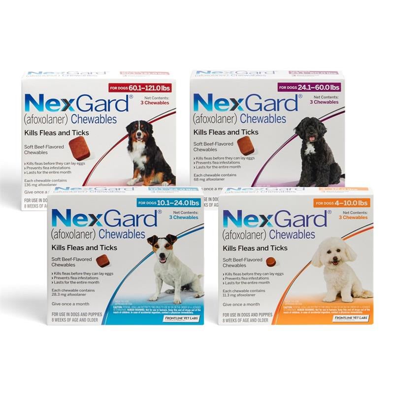 Oral flea and hotsell tick medicine for dogs