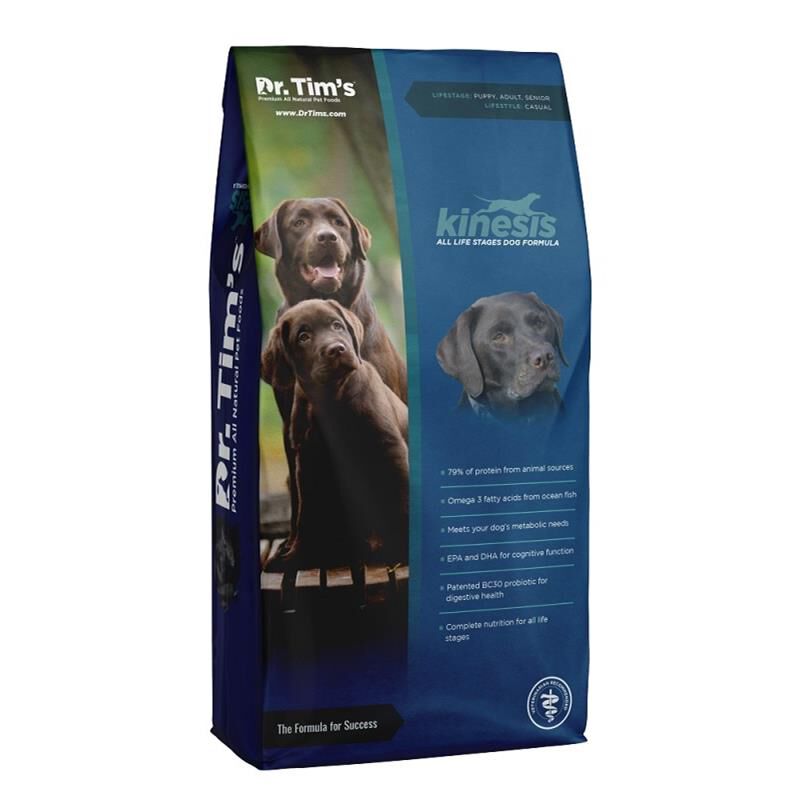 Dr. Tim s Kinesis All Life Stages Dry Dog Food 40 lb