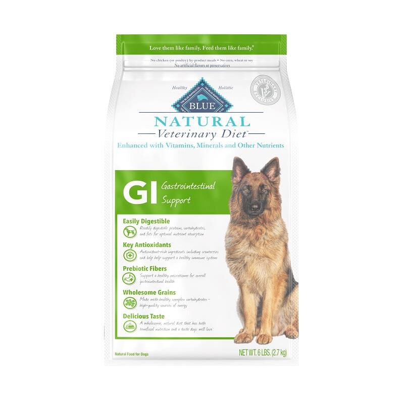 Blue natural shop veterinary diet gi