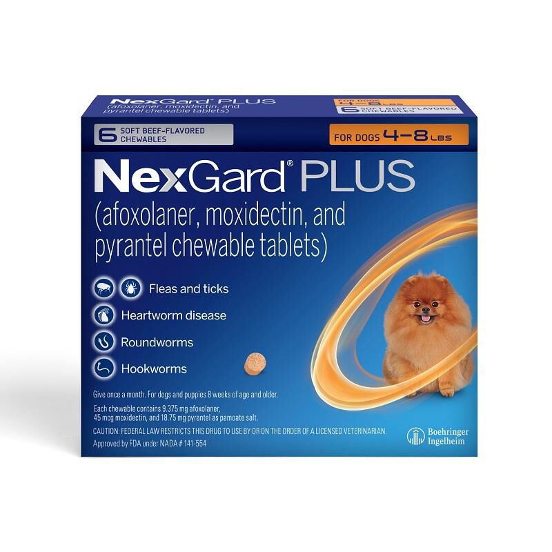 Amaz fashion s nexgard chewables