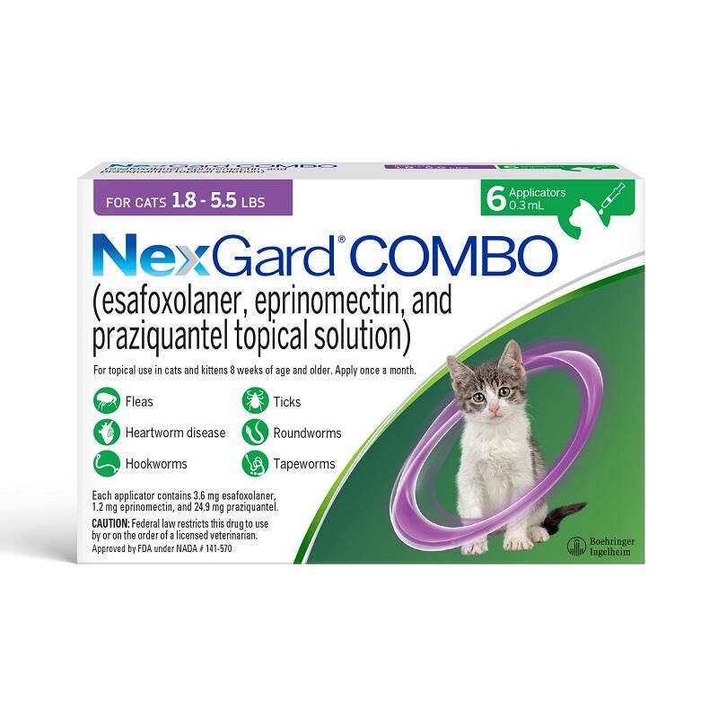 Nexgard and hot sale heartgard combo