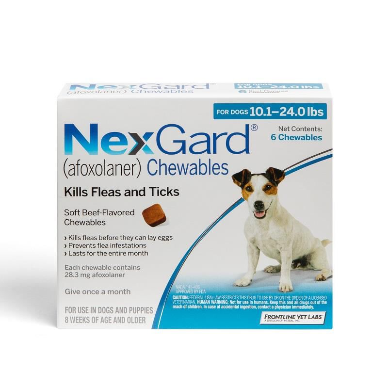 Nexgard comfortis sales for dogs