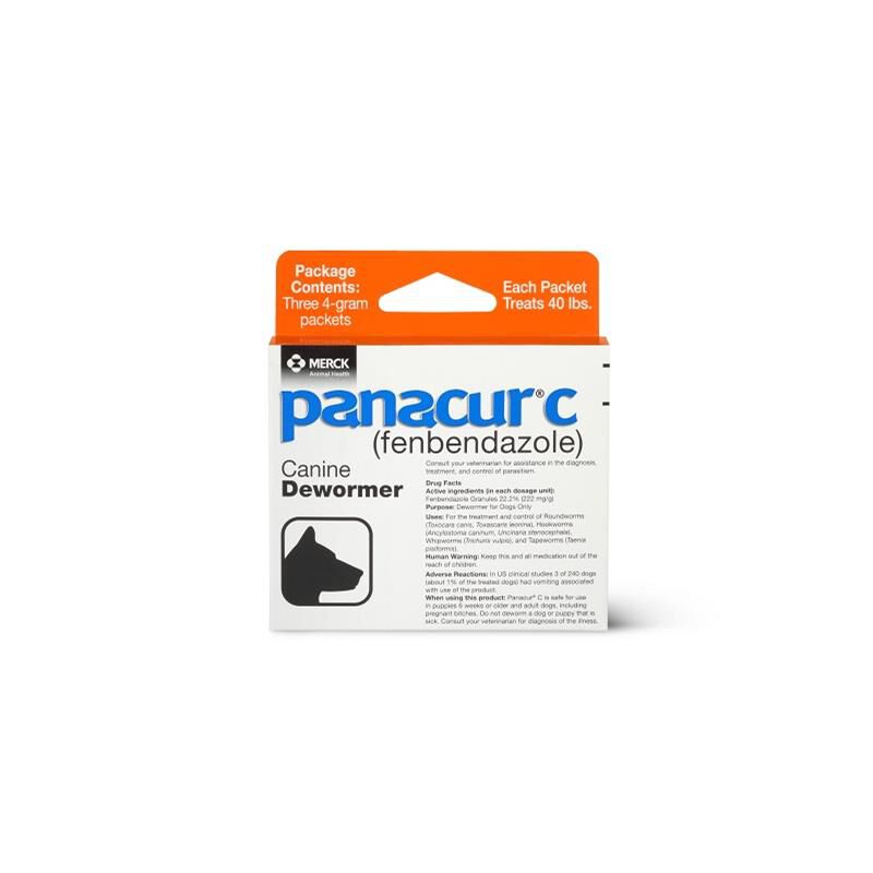 Panacur C Canine Dewormer for Dogs Allivet