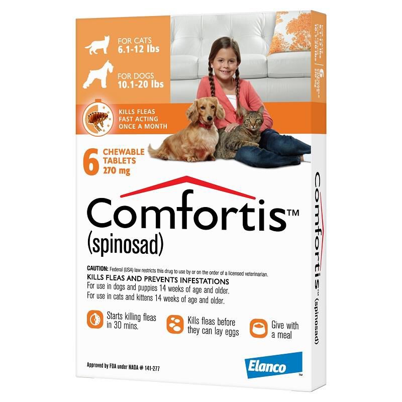 Comfortis for cats without a hot sale vet prescription