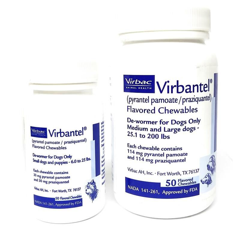 Virbantel 2025 dog wormer