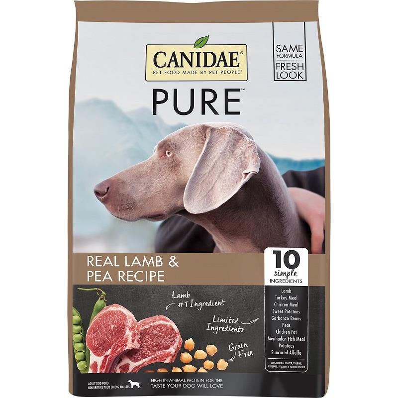 Grain free lamb 2024 and rice dog food