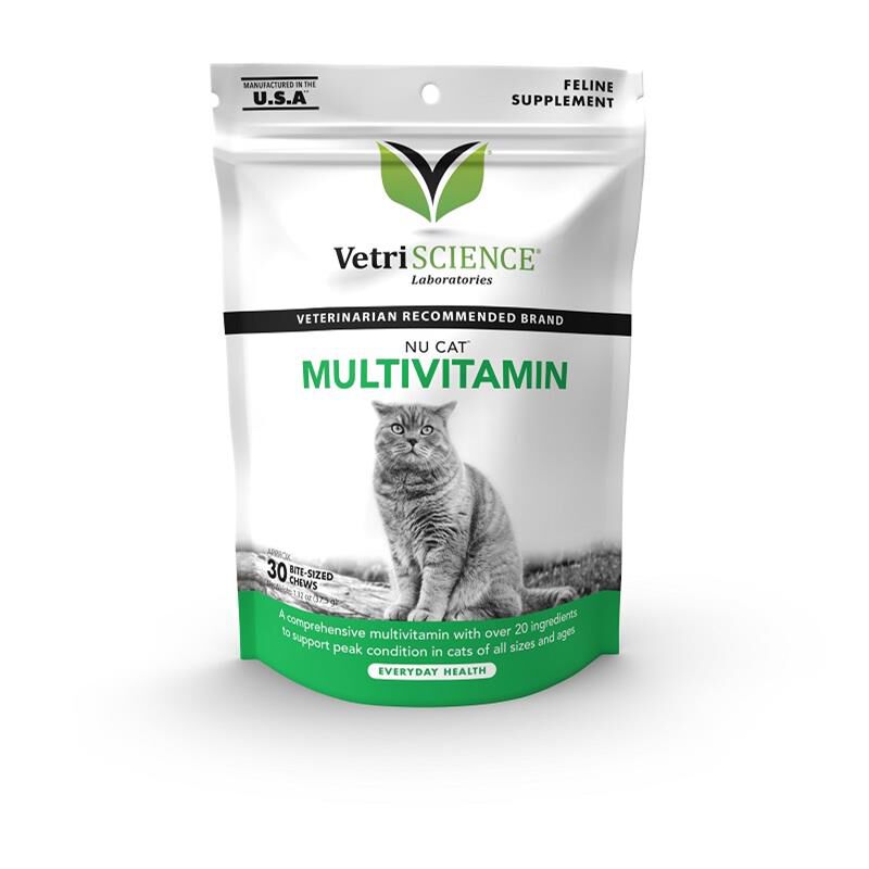 Best Multivitamins Vitamin Supplements For Cats Allivet