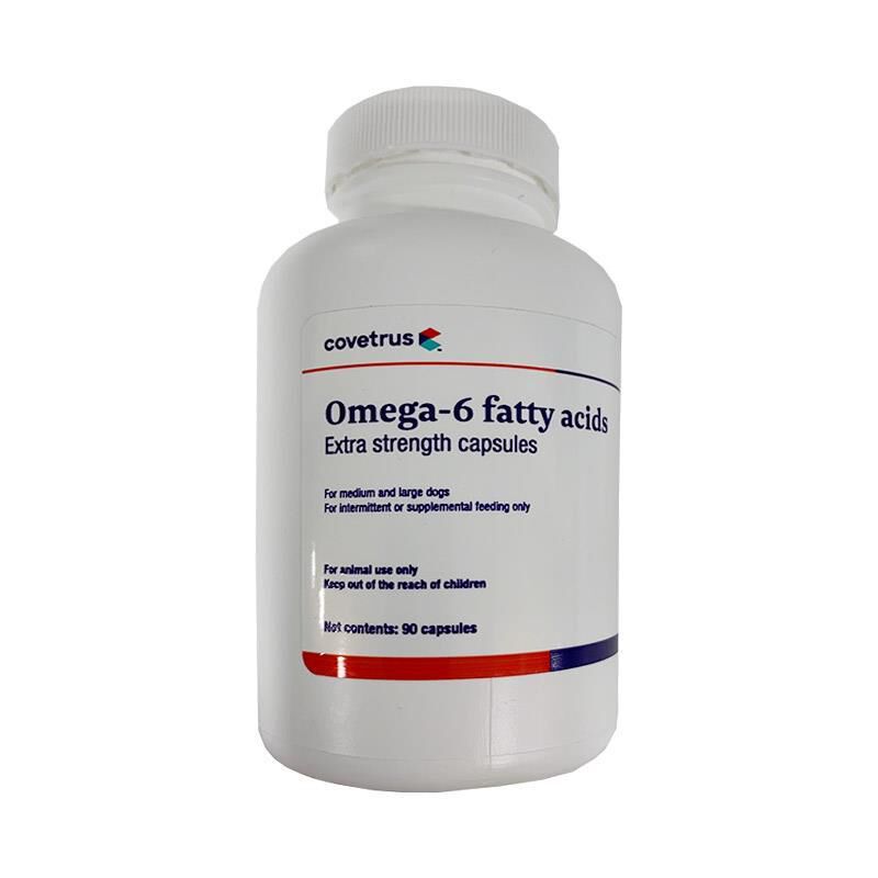 Order Omega EFA Extra Strength Capsules for dogs and cats