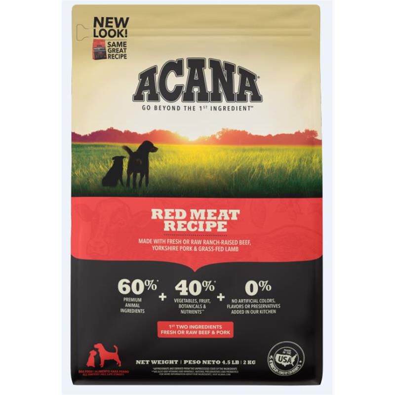 Acana heritage clearance dog food