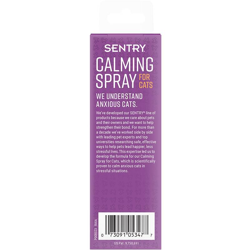 Sentry Calming Spray for Cats 1.62 fl oz Allivet