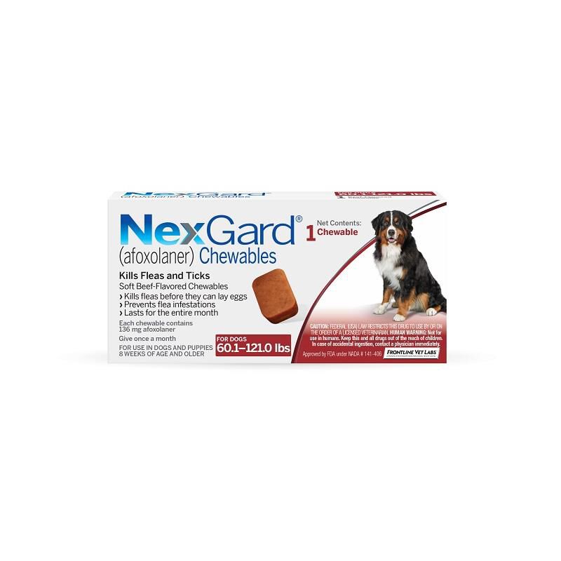 Nexgard Chewables for Dogs Flea Tick Best Prices Allivet