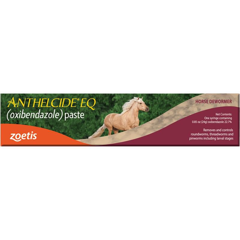 Horse wormer on sale