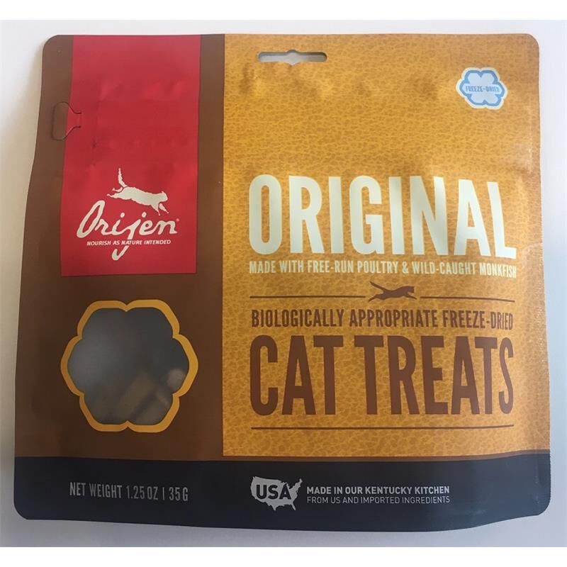 Orijen Original Freeze Dried Cat Treats 1.25 oz