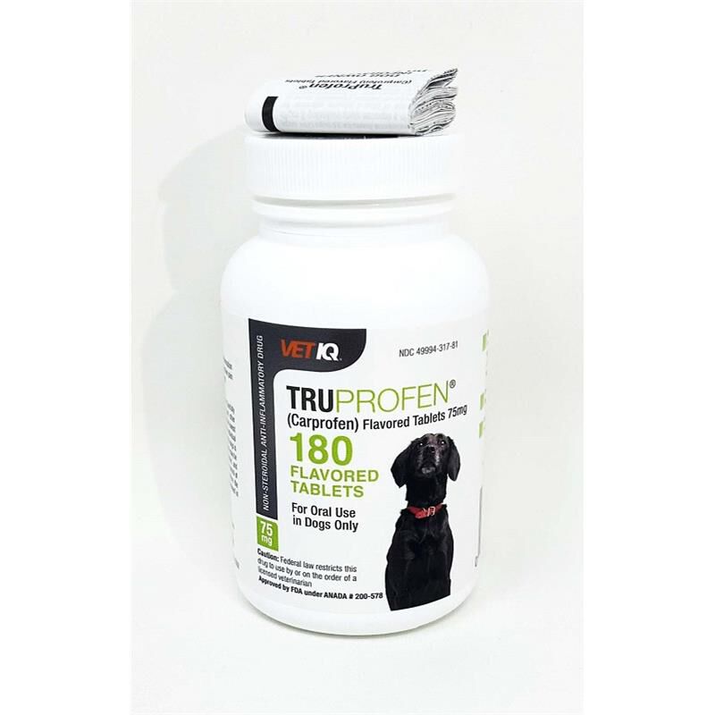 TruProfren Tablets for Dogs 25mg 75mg 100mg Allivet