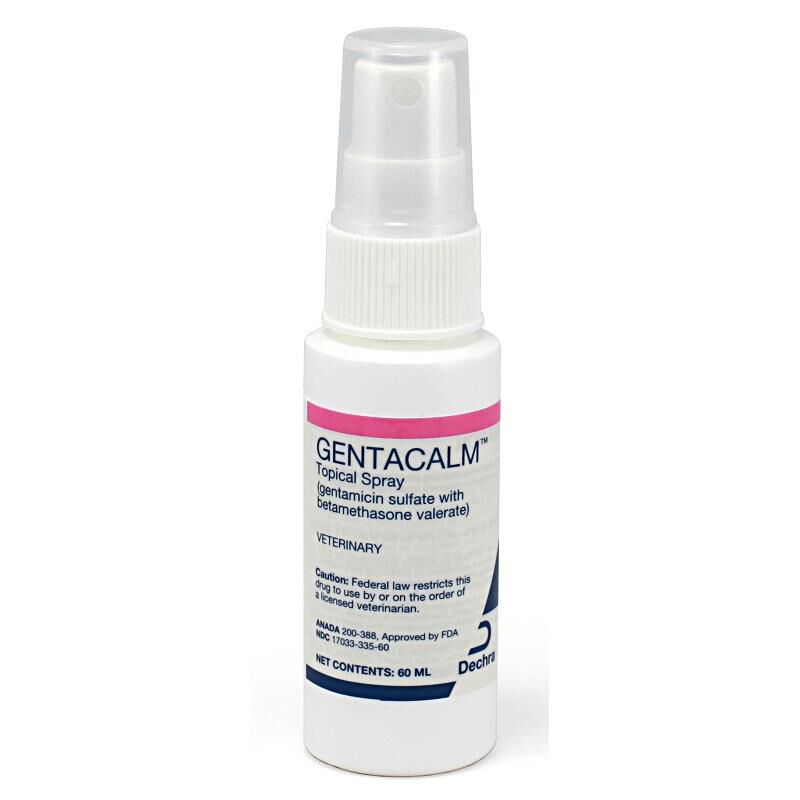 Dog hormone clearance spray