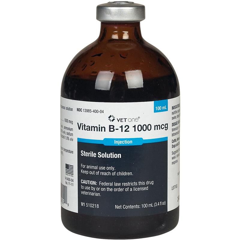 Buy Cyanocobalamin Vitamin B-12 1000 Mcg 100 ML