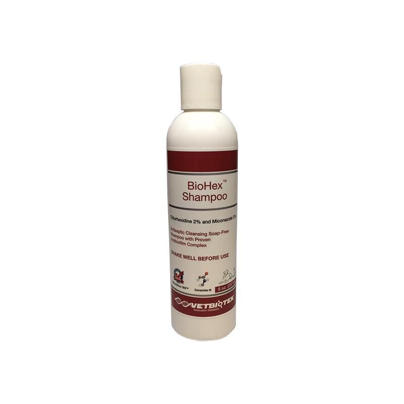 Hexazole shampoo fashion for dogs