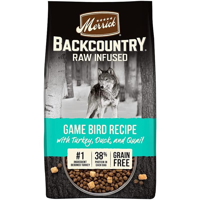 merrick game bird cat food