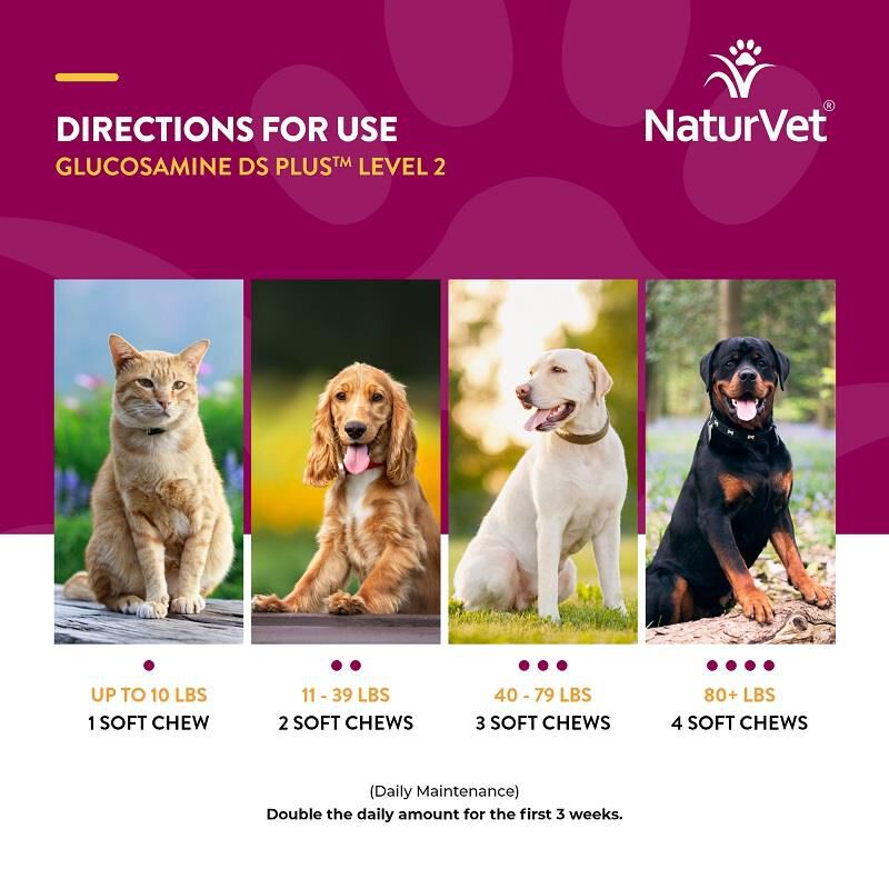 Naturvet glucosamine level 2 hotsell