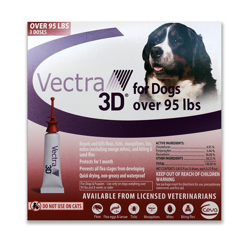 Vectra d hotsell for dogs