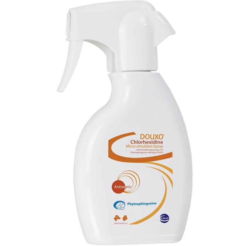 Douxo chlorhexidine shampoo for dogs shops