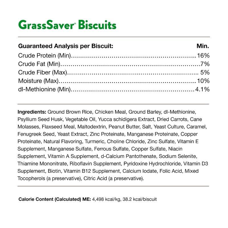 NaturVet GrassSaver Dog Biscuits