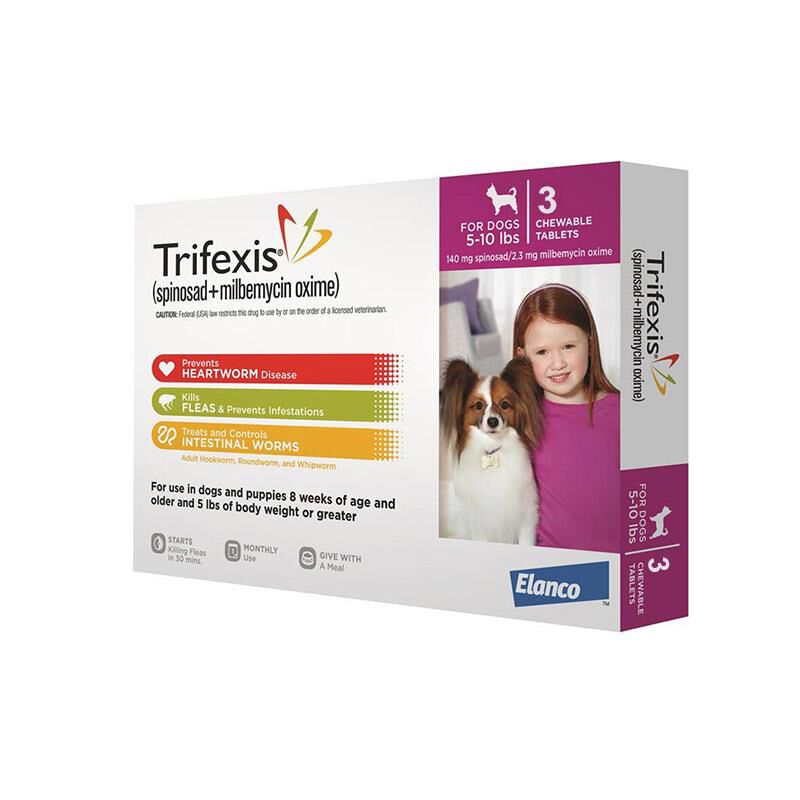 Trifecta hot sale flea pill