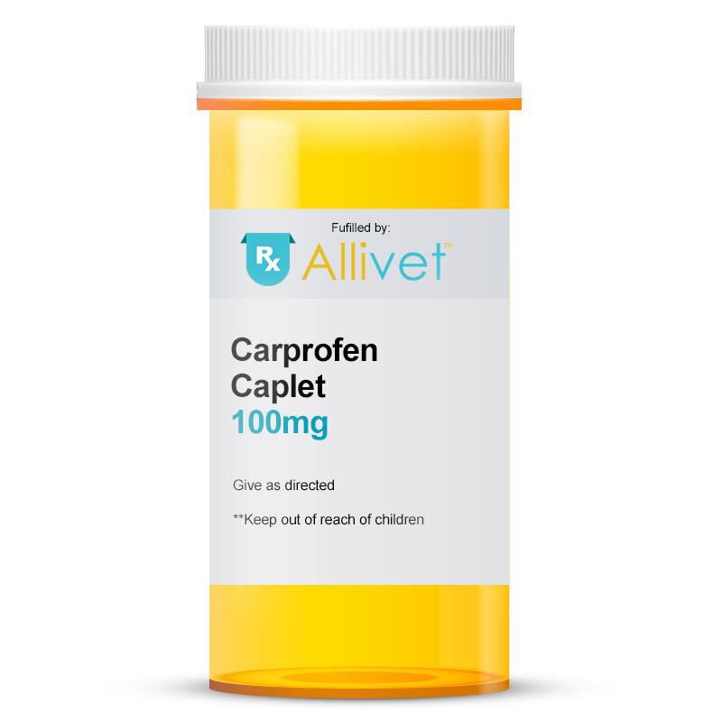 Carprofen store caplets 100mg